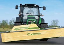 Front-mounted mowers - disc without conditioner Krone EasyCut F 360