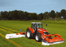 Front-mounted mowers - disc without conditioner Kuhn GMD 3120 F