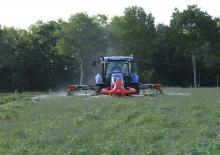 Front-mounted mowers - disc without conditioner Kuhn GMD 3525 F-FF