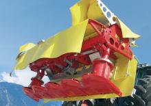 Front-mounted mowers - disc without conditioner Pöttinger NovaAlpin 221 B