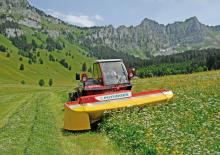 Front-mounted mowers - disc without conditioner Pöttinger NovaAlpin 221 B