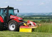 Front-mounted mowers - disc without conditioner Pöttinger NovaCat 301 Alpha Motion Master