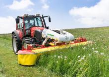 Front-mounted mowers - disc without conditioner Pöttinger NovaCat 301 Alpha Motion Pro