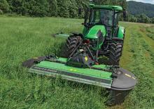 Front Drums without conditioner DEUTZ-FAHR DrumMaster 432 F