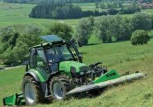 Front Drums without conditioner DEUTZ-FAHR KM 4.29 FS