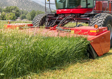 Front-mounted mowers - disc with conditioner Massey Ferguson 9313 D