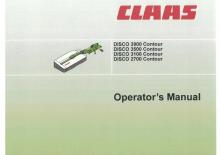 Front-mounted mowers - disc with conditioner Claas Disco 3100 FC Profil