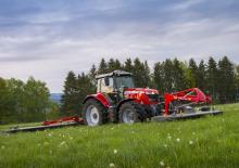 Front-mounted mowers - disc with conditioner Massey Ferguson DM357 TL-KC