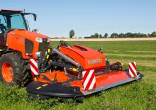 Front-mounted mowers - disc with conditioner Kubota DMC7036T