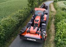 Front-mounted mowers - disc with conditioner Kubota DMC7336R 