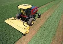Front-mounted mowers - disc with conditioner New Holland Durabine 416