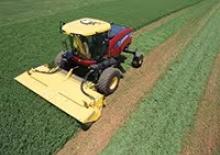 Front-mounted mowers - disc with conditioner New Holland Durabine 416 Specialty Grass Crop