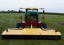 Front-mounted mowers - disc with conditioner New Holland Durabine 419