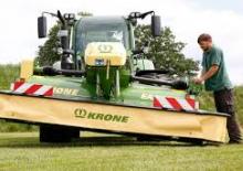 Front-mounted mowers - disc with conditioner Krone EasyCut F 320 CR