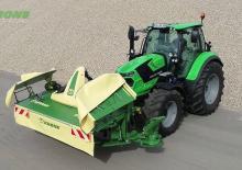 Front-mounted mowers - disc with conditioner Krone EasyCut F 400 CV Fold