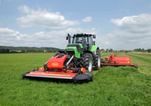 Front-mounted mowers - disc with conditioner Vicon Extra 628 FT