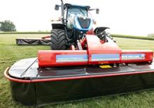 Front-mounted mowers - disc with conditioner New Holland MegaCutter 510