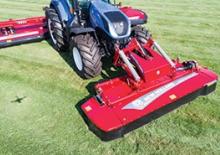 Front-mounted mowers - disc with conditioner New Holland MegaCutter 512