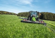 Front-mounted mowers - disc with conditioner Fendt Slicer 310 F RC