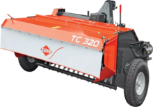 Front-mounted mowers - disc with conditioner Kuhn TC 320