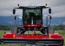 Front-mounted mowers - disc with conditioner Massey Ferguson WR9950	