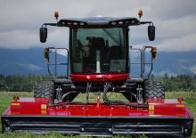 Front-mounted mowers - disc with conditioner Massey Ferguson WR9960	