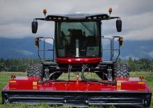 Front-mounted mowers - disc with conditioner Massey Ferguson WR9970