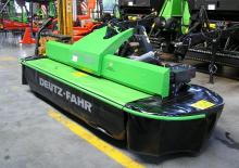 Front-mounted mowers - disc without conditioner DEUTZ-FAHR DiscMaster 332 F