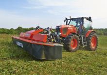 Front-mounted mowers - disc without conditioner Kubota DM4028