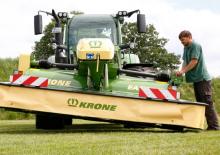 Front-mounted mowers - disc without conditioner Krone EasyCut F 320