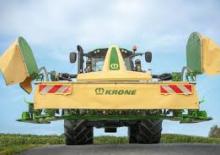 Front-mounted mowers - disc without conditioner Krone EasyCut F 400 Fold
