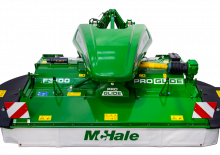 Front-mounted mowers - disc without conditioner McHale F3100