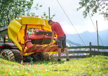 Front-mounted mowers - disc without conditioner Pöttinger NovaCat F 2200 Alpin