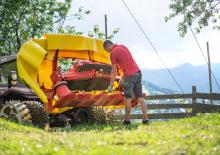 Front-mounted mowers - disc without conditioner Pöttinger NovaCat F 2700 Alpin