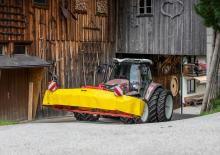 Front-mounted mowers - disc without conditioner Pöttinger NovaCat F 3100 Alpin