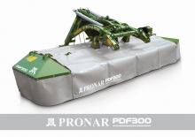 Front-mounted mowers - disc without conditioner Pronar PDF 300