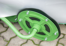 Front-mounted mowers - disc without conditioner Pronar PDF 301