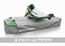 Front-mounted mowers - disc without conditioner Pronar PDF 340