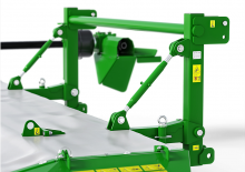 Front-mounted mowers - disc without conditioner Pronar PDF 390