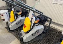 Gasoline and Diesel Rammers Wacker Neuson BPS1135B