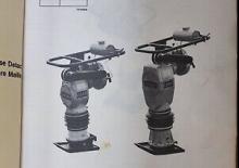 Gasoline and Diesel Rammers Vibromax SL 1B