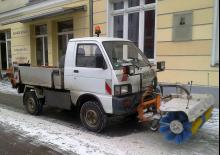 Gasoline Municipal Multifunctional Vehicles Pfau Kommujet 2.8