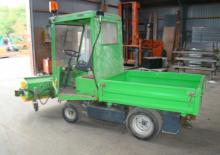 Gasoline Municipal Multifunctional Vehicles Nimos Micro-Trac