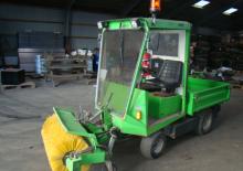 Gasoline Municipal Multifunctional Vehicles Nimos Micro-Trac