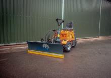 Gasoline Municipal Multifunctional Vehicles Tuchel Mini 2 M