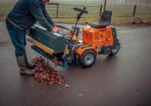 Gasoline Municipal Multifunctional Vehicles Tuchel Mini 3