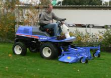 Gasoline Municipal Multifunctional Vehicles Iseki SF 300