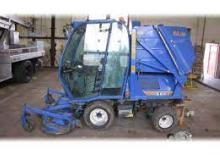 Gasoline Municipal Multifunctional Vehicles Iseki SF 333