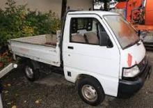 Gasoline Municipal Multifunctional Vehicles Pfau Unijet 1.6