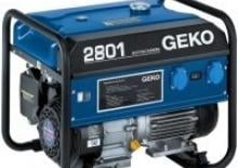 Gasoline Power Generators Geko ® 2801 E-A/MHBA